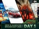 Watch Xbox At Gamescom 2026 (Day One) Here