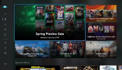 Xbox Spring Sale 2026 'Preview' Now Live, 600+ Games Discounted