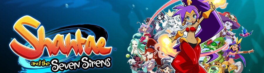 Shantae and the Seven Sirens (Xbox One)