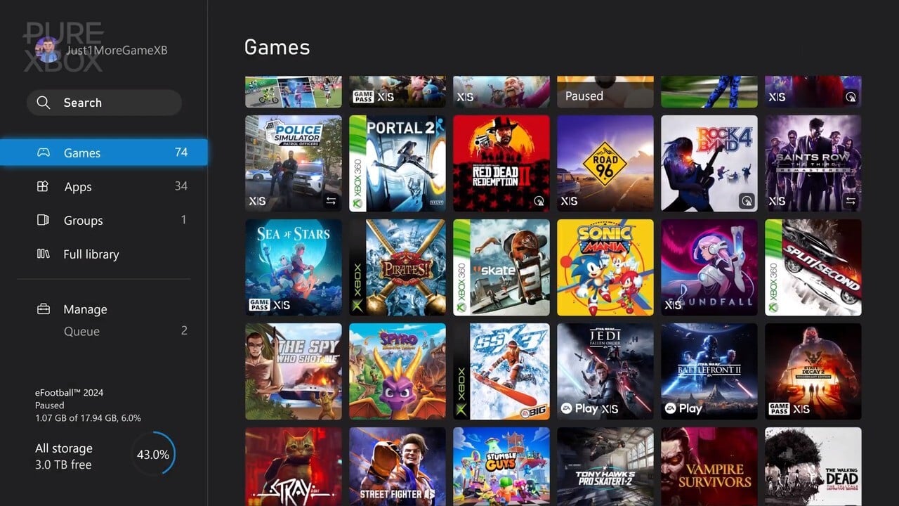 Xbox Is Making 'Filtering' Improvements To Your 'My Games & Apps ...