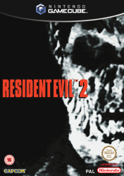 Resident Evil 2 Cover