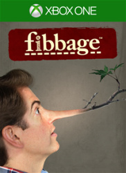 Fibbage: The Hilarious Bluffing Party Game Cover