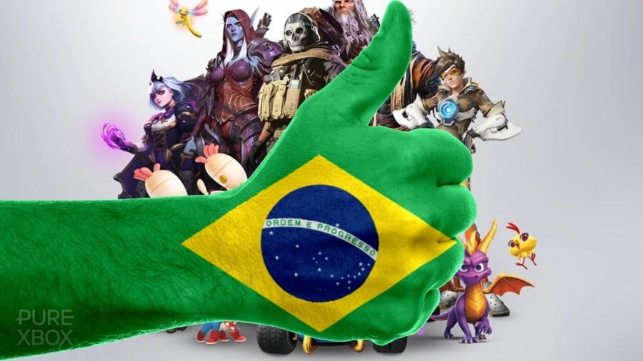 Xbox Activision Blizzard Deal Officially Approved In Brazil