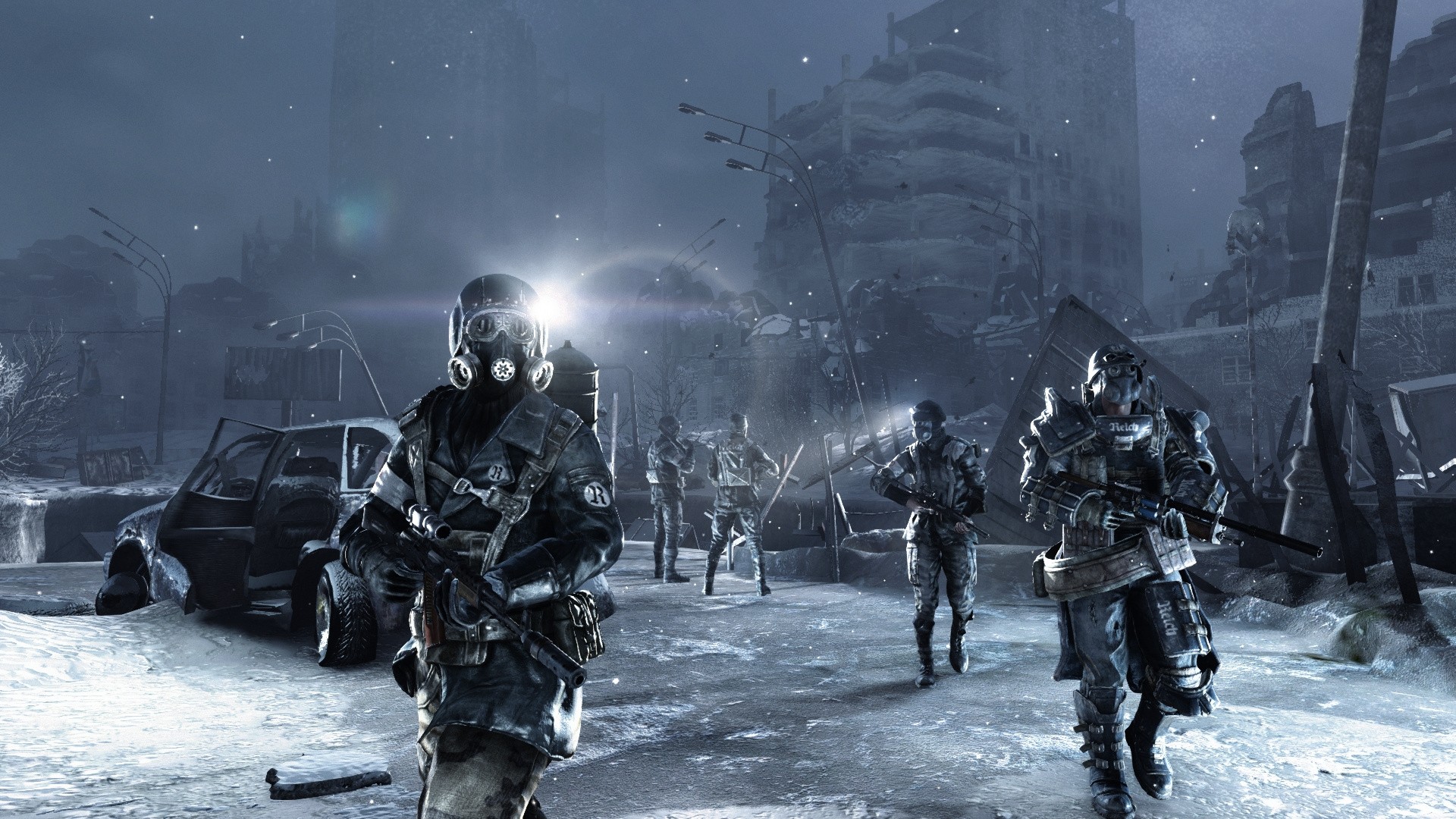Two Metro Redux Games Are Getting Free Xbox Series X|S Upgrades This October
