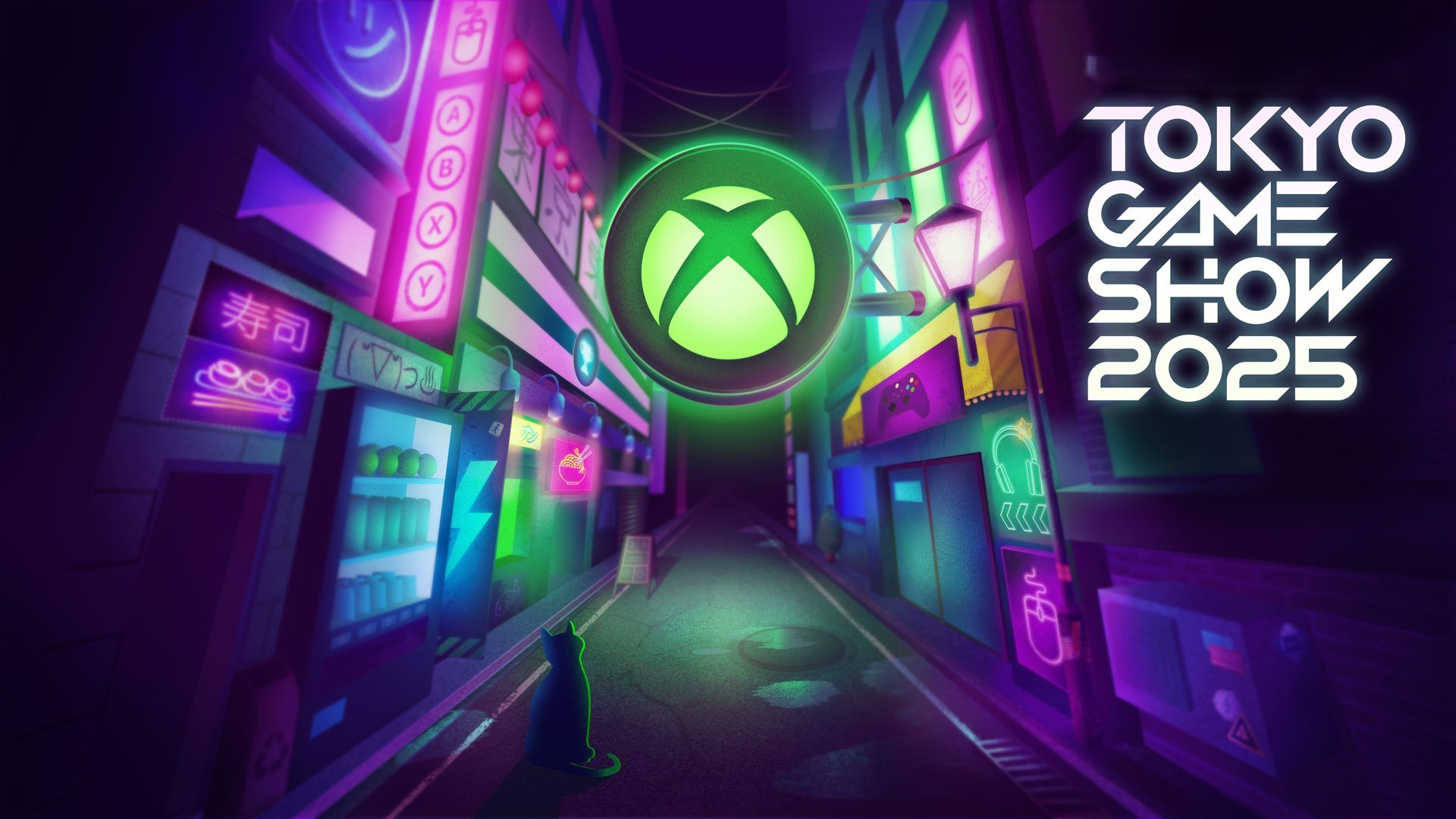 Xbox Announces Tokyo Game Show 2025 Broadcast, Featuring