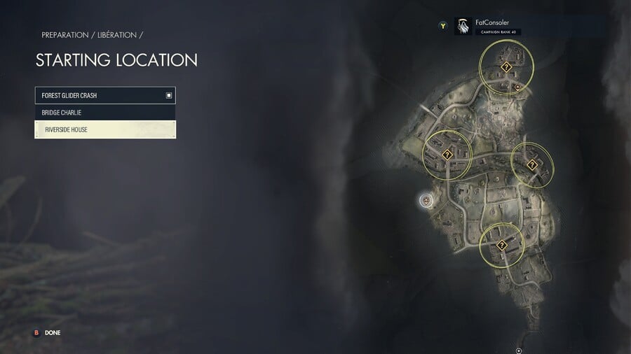 Sniper Elite 5 Mission 6 Starting Locations: Liberation 3