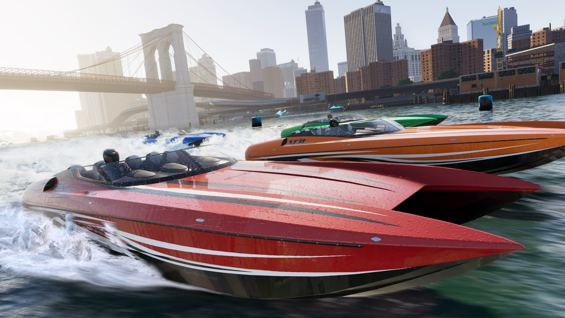 Ubisoft提供了兩個“ The Crew”標題的離線模式的更新