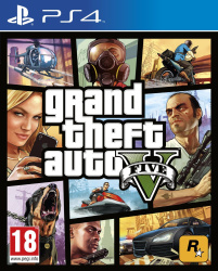 Grand Theft Auto V Cover