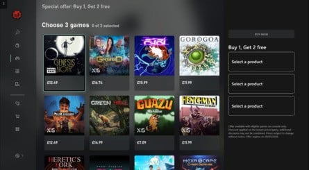 Microsoft Is Hosting A Huge 'Buy One, Get Two Free' Sale Featuring Lots Of Xbox Indies1