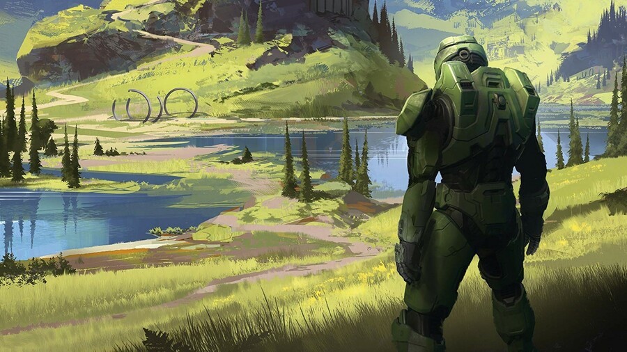 Halo Infinite Looks Set To Include A Photo Mode
