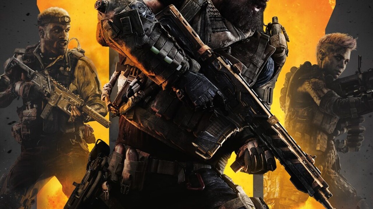 Call of Duty Black Ops 4 (2019) Xbox One Game Pure Xbox