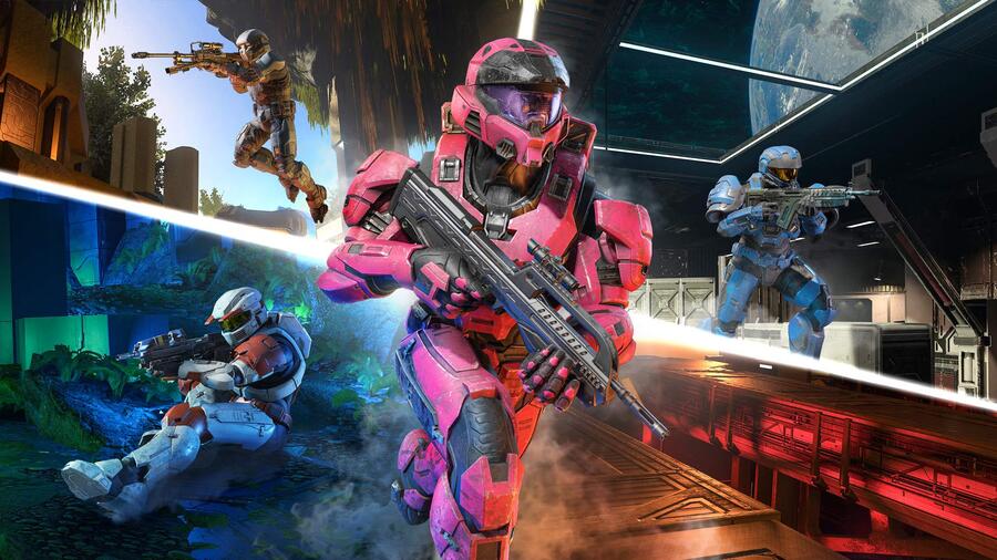 Halo Infinite Launches New Matchmaking Playlist For Forge Maps