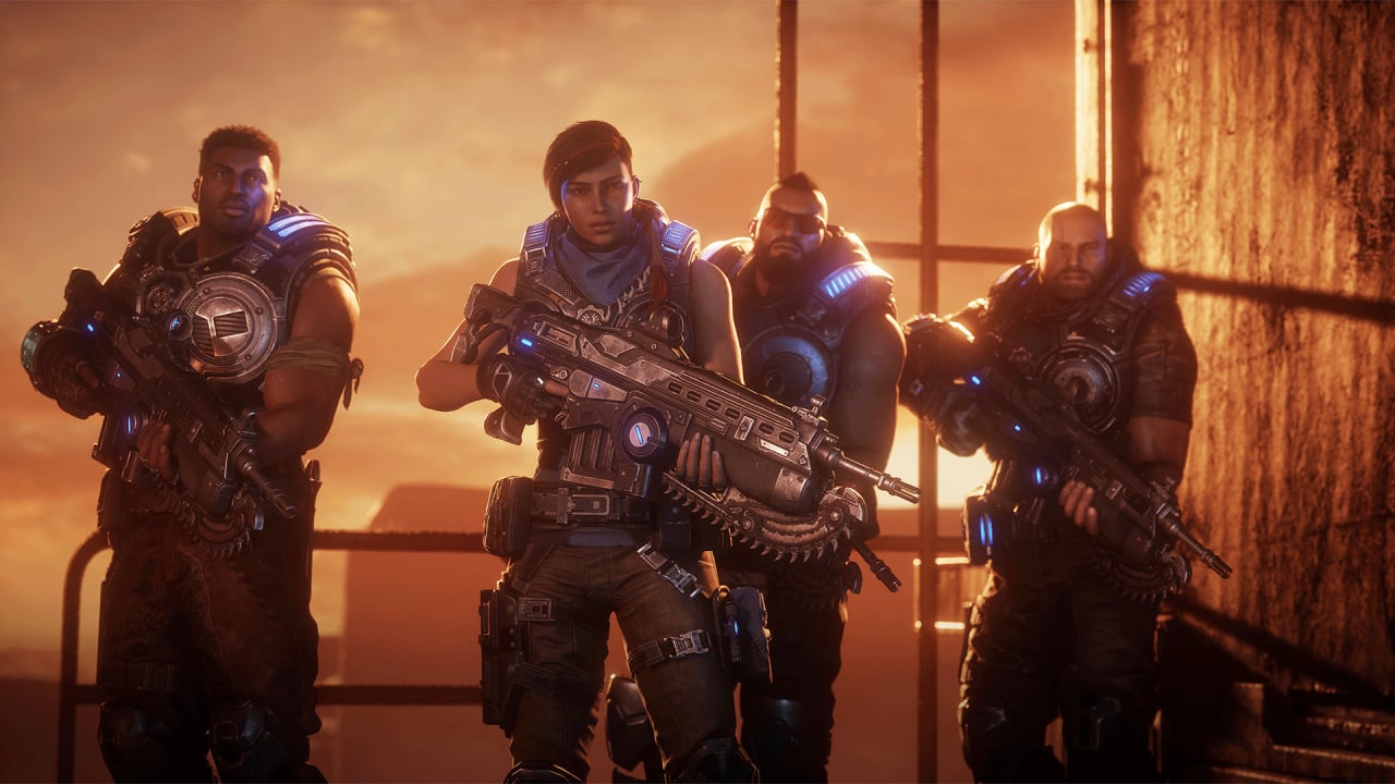 Gears of War 4's February Update; New Difficulties & More Coming This Summer