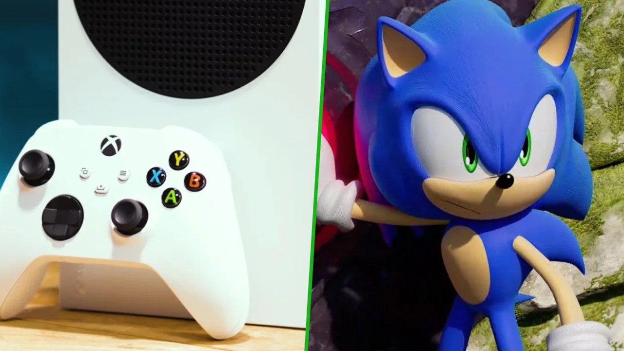 Sonic Frontiers Xbox Series X and Sonic The Hedgehog 2 Movie