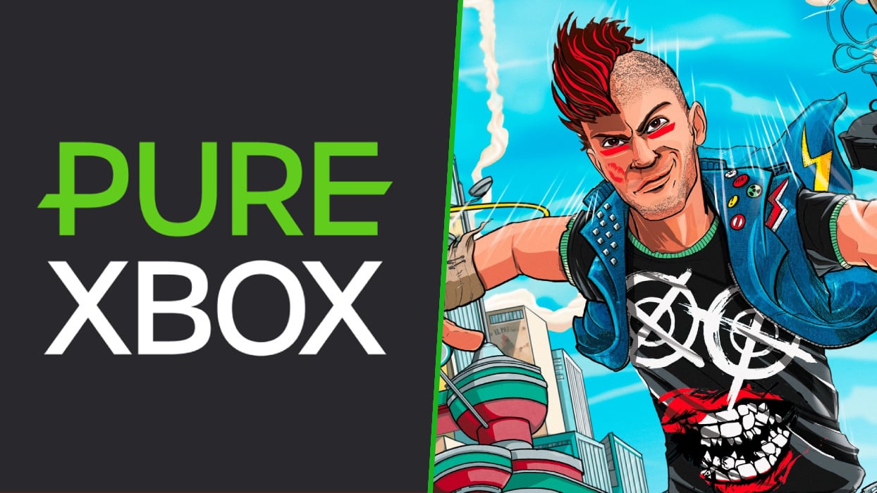 Pure Xbox Game Club February 2024 Sunset Overdrive Pure Xbox