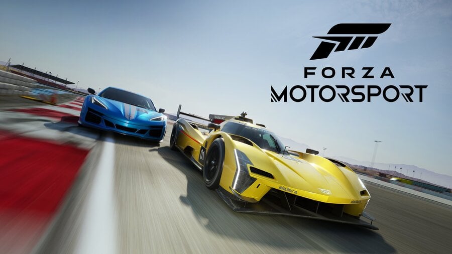 Forza Motorsport Cover Art Revealed, Major Coverage Planned For June's Xbox Showcases