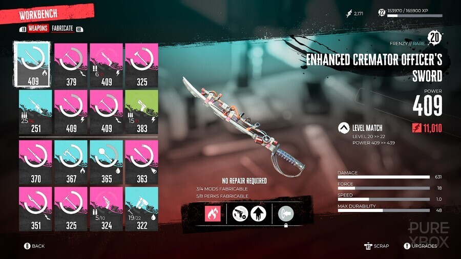 Dead Island 2: Best Weapons & Upgrades 2