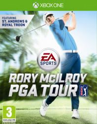 Rory McIlroy PGA Tour Cover