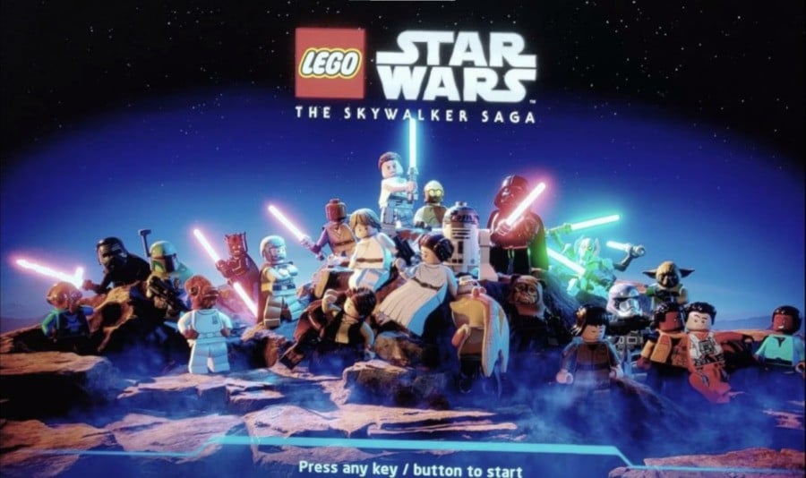 leaker unveils lego star wars the skywalker saga's menu