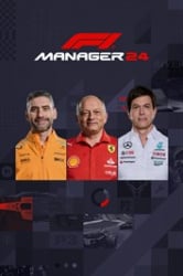F1 Manager 2024 Cover