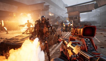 Terminator: Resistance Drops To Lowest Price Ever On Xbox, But You'll Need To Be Quick