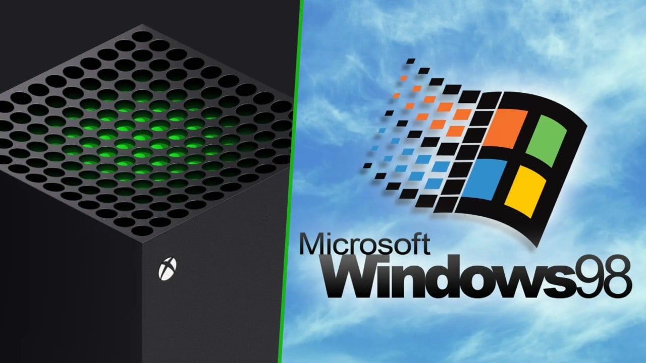 I installed Windows 98 on Xbox Series X and played a range of classic PC  games