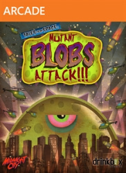 Tales from Space: Mutant Blobs Attack Cover