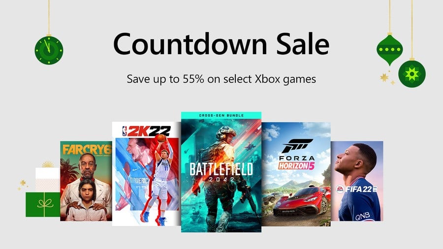 Talking Point: What Have You Bought In The Xbox Countdown Sale 2021?