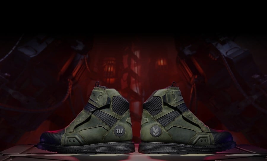 Halo Wolverine Boots