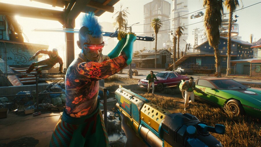 Cyberpunk 2077's Multiplayer Microtransactions 'Won't Upset Gamers'