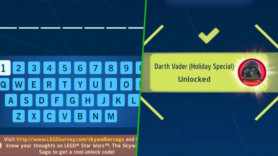 Xbox Cheat Codes For LEGO Star Wars: The Skywalker Saga