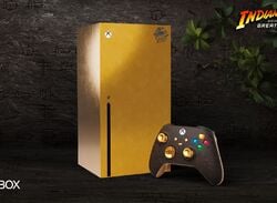 Bethesda Unveils Custom Indiana Jones Xbox Series X Console