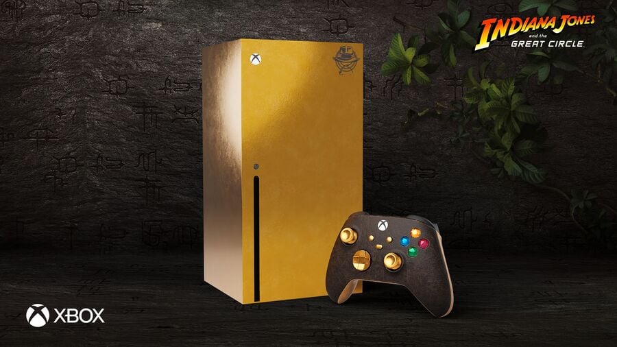 Bethesda Unveils Custom Indiana Jones Xbox Series X Console