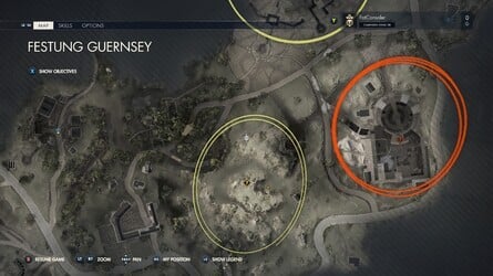 Sniper Elite 5 Mission 5 Collectible Locations: Festung Guernsey 19