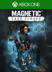 Magnetic: Cage Closed Cover