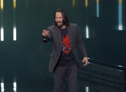 Keanu Reeves Says His Cyberpunk 2077 E3 Reveal 'Felt Like A Rock Concert'