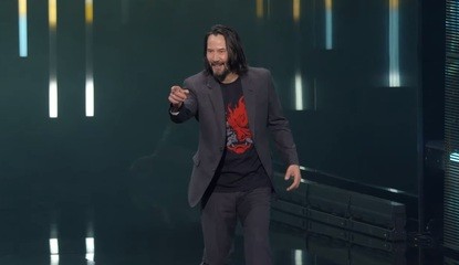 Keanu Reeves Says His Cyberpunk 2077 E3 Reveal 'Felt Like A Rock Concert'