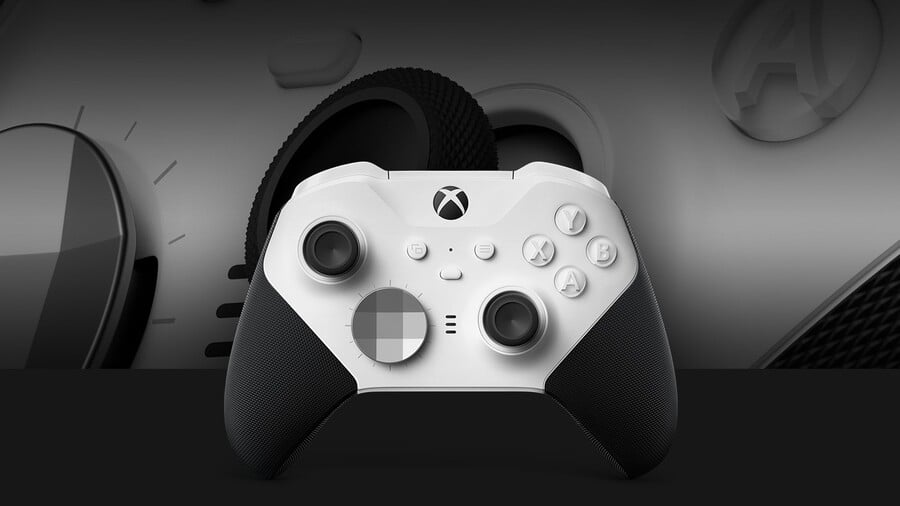 Controle Xbox White Elite Series 2
