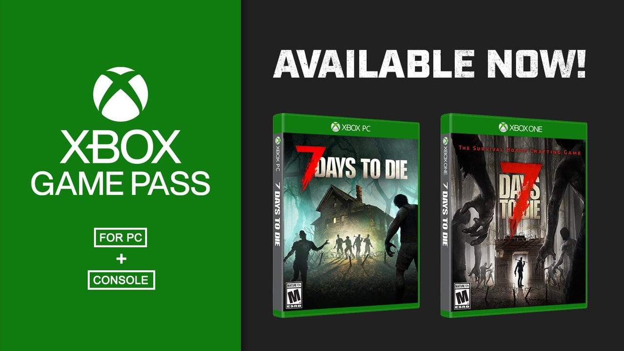 7 Days To Die potrebbe avere un grave svantaggio per Xbox Game Pass