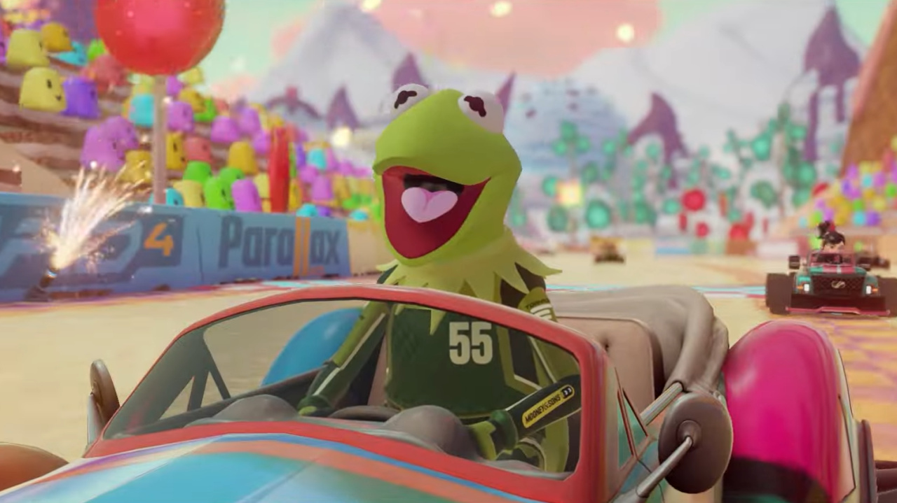 Stop The Presses, Kermit The Frog Is Now Part Of Disney Speedstorm