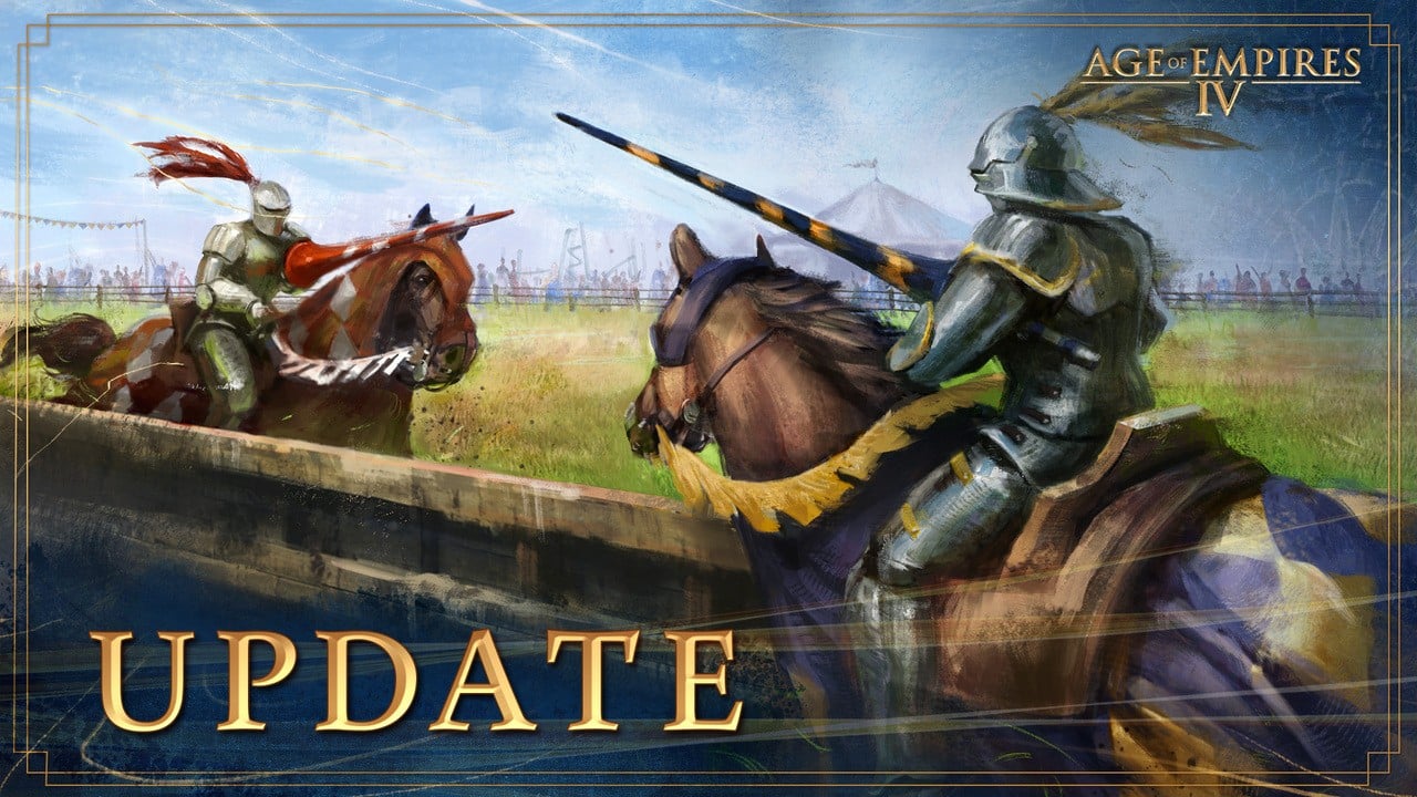 Age Of Empires 4 が Xbox と PC のクロスプレイ アップデートを発表