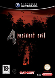 Resident Evil 4 Cover