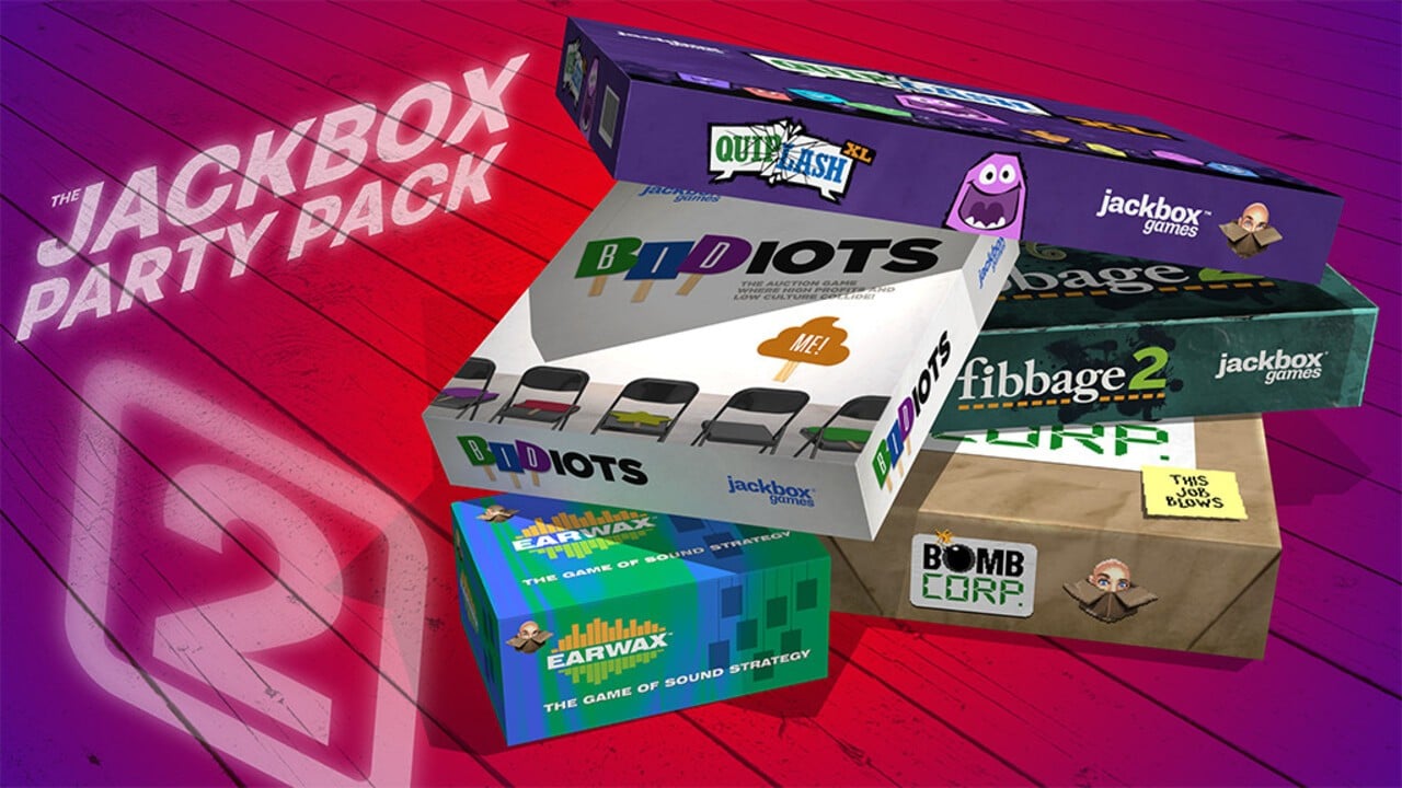 jackbox party pack 6 games players