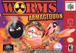 Worms Armageddon Cover