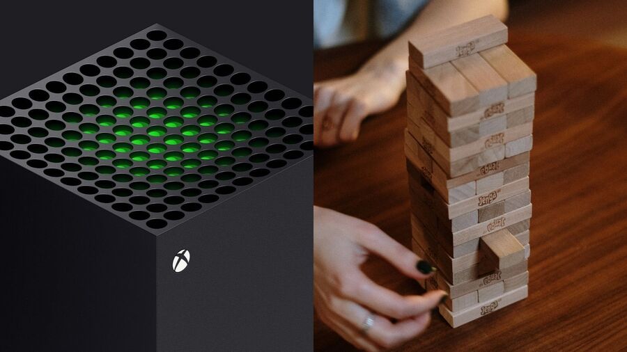 Random: Influencers Have Been Sent Xbox Series X Themed Jenga Sets