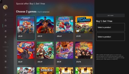 Xbox's Latest Buy One, Get One Free Sale Features A Random Selection Of 'Retro' Titles