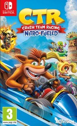 Crash Team Racing Nitro-Fueled Cover