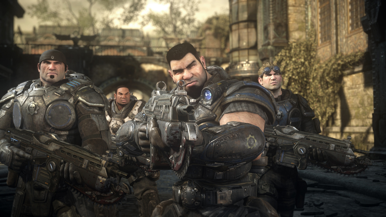 Watch us play Gears of War 4 and marvel at the sizes of the necks