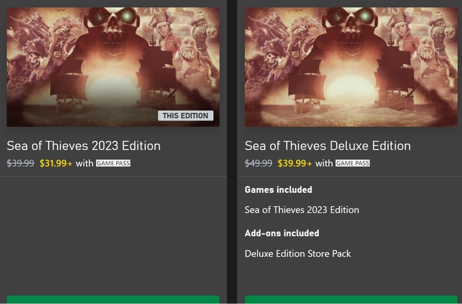 Sea Of Thieves 'Deluxe Edition' Launches Today On Xbox 2