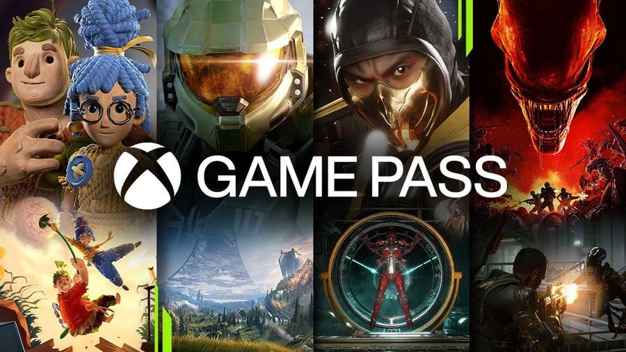 Xbox Game Pass Header